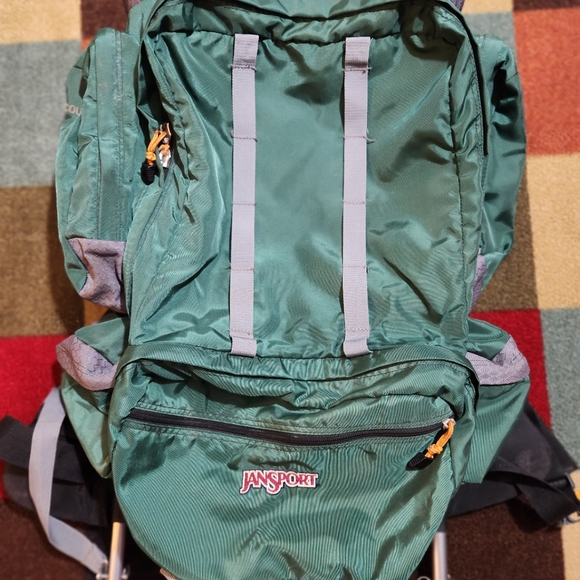Jansport Scout External Frame Hicking Backpack - Picture 2 of 11